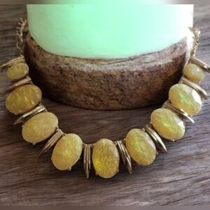 Shimmery Statement Necklace